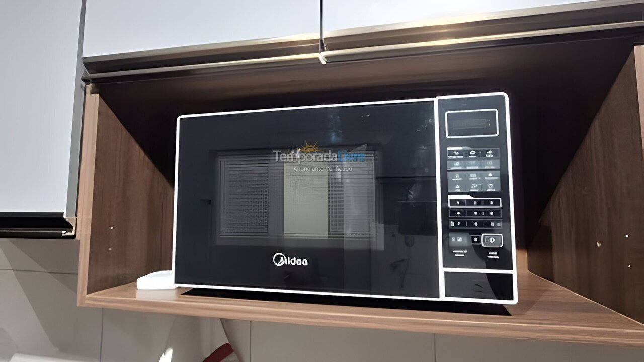 Apartamento para aluguel de temporada em São Paulo (João Dias)