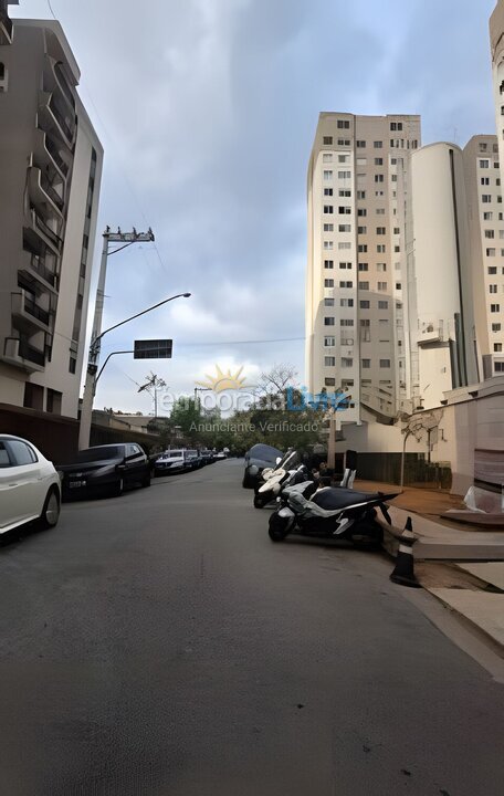 Apartamento para aluguel de temporada em São Paulo (Santo Amaro)