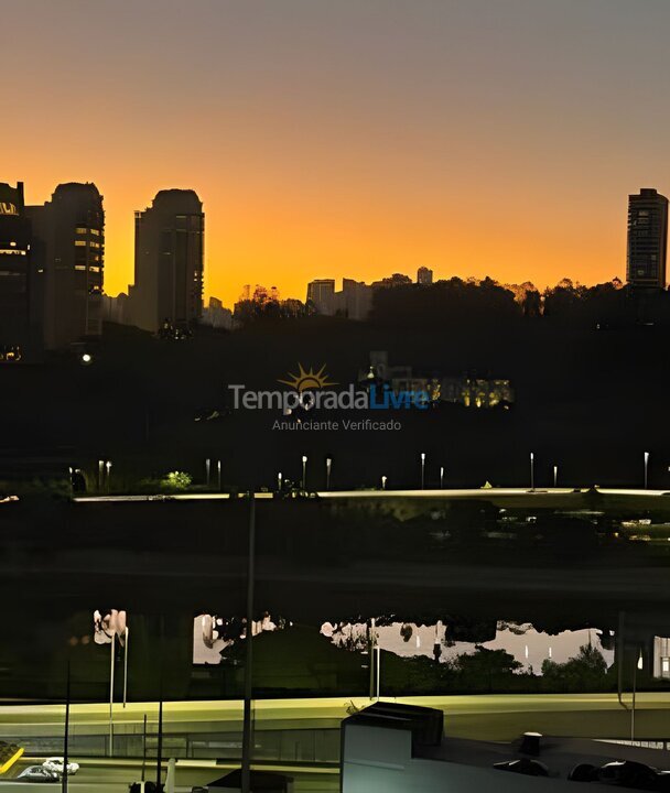 Apartamento para aluguel de temporada em São Paulo (Jardim Celeste)
