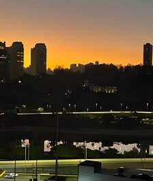 1606 Apartamento moderno na Chacará Santo Antônio