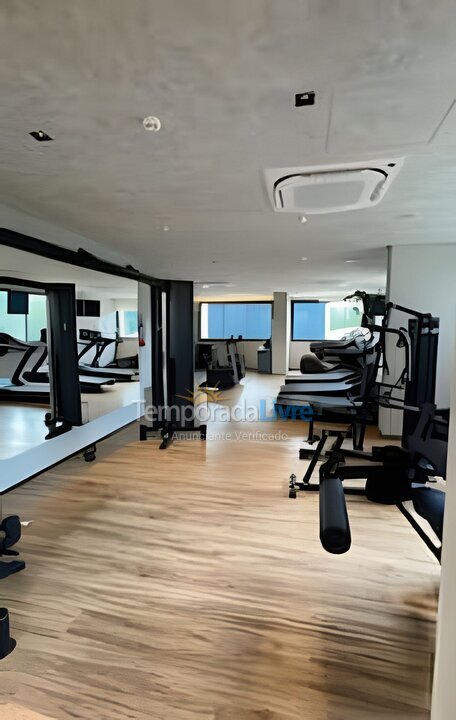 Apartamento para aluguel de temporada em São Paulo (Brooklin)