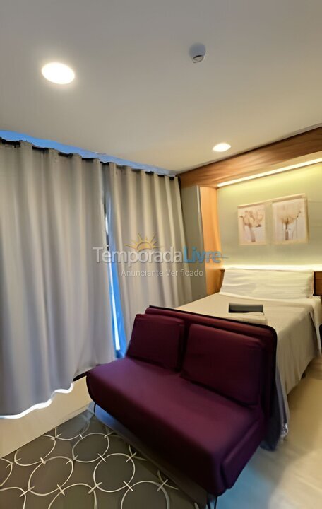 Apartamento para aluguel de temporada em São Paulo (Santo Amaro)