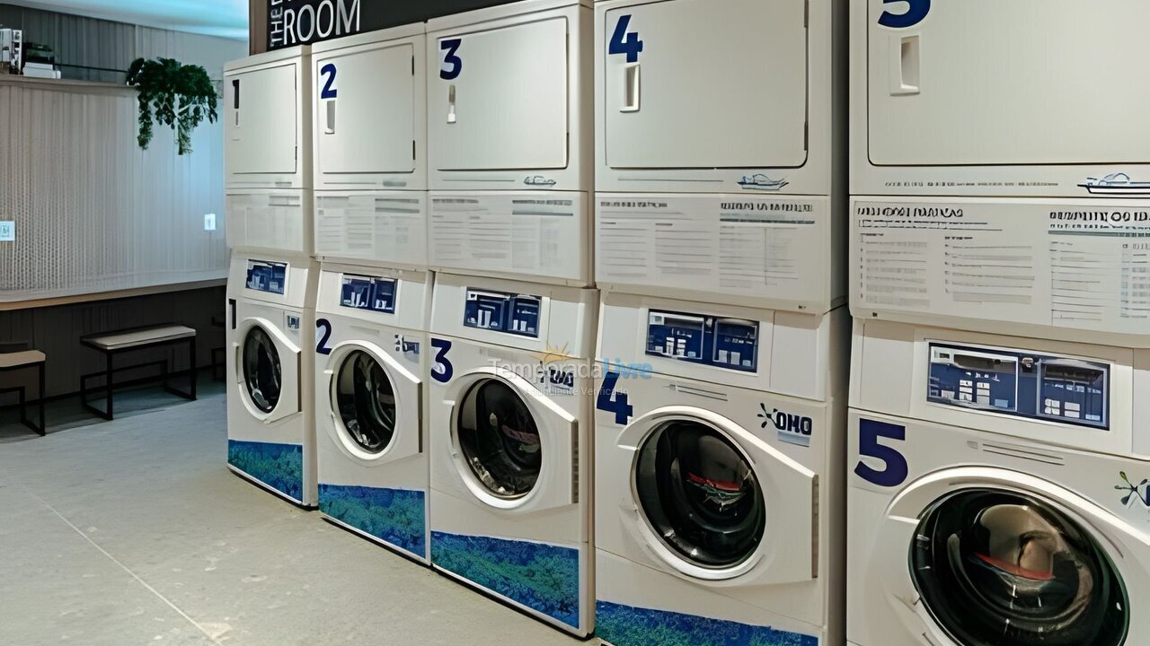 Apartamento para aluguel de temporada em São Paulo (Brooklin)