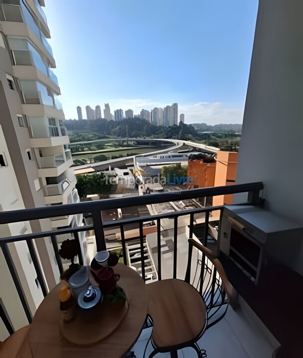 Apartamento para aluguel de temporada em São Paulo (Jd Caravela)