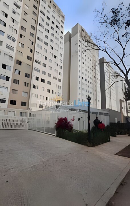 Apartamento para aluguel de temporada em São Paulo (Santo Amaro)