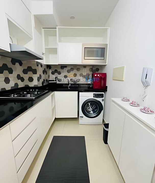 Apartamento para aluguel de temporada em São Paulo (Santo Amaro)