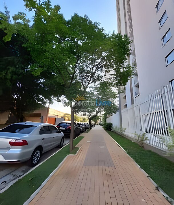 Apartamento para aluguel de temporada em São Paulo (Chácara Santo Antonio)