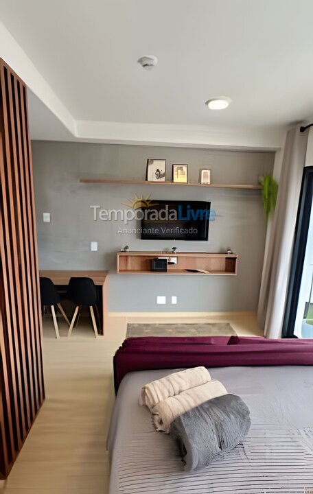 Apartamento para aluguel de temporada em São Paulo (Santo Amaro)