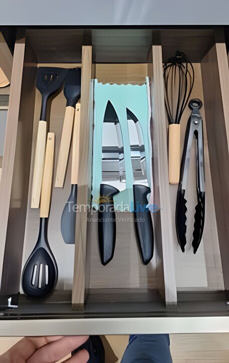 Apartamento para aluguel de temporada em São Paulo (João Dias)