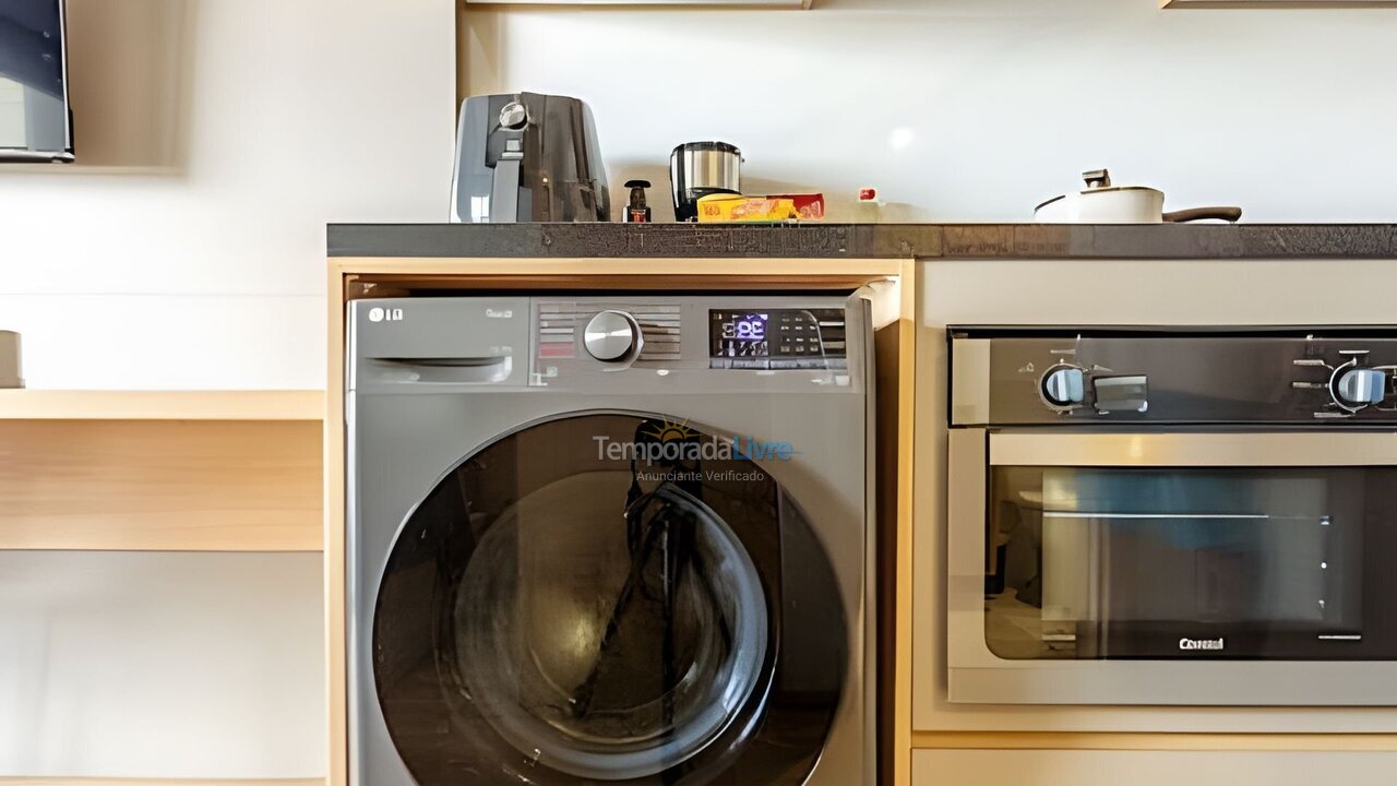 Apartamento para aluguel de temporada em São Paulo (Brooklin)