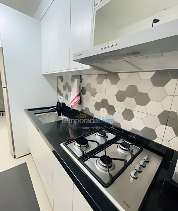 Apartamento para aluguel de temporada em São Paulo (Santo Amaro)