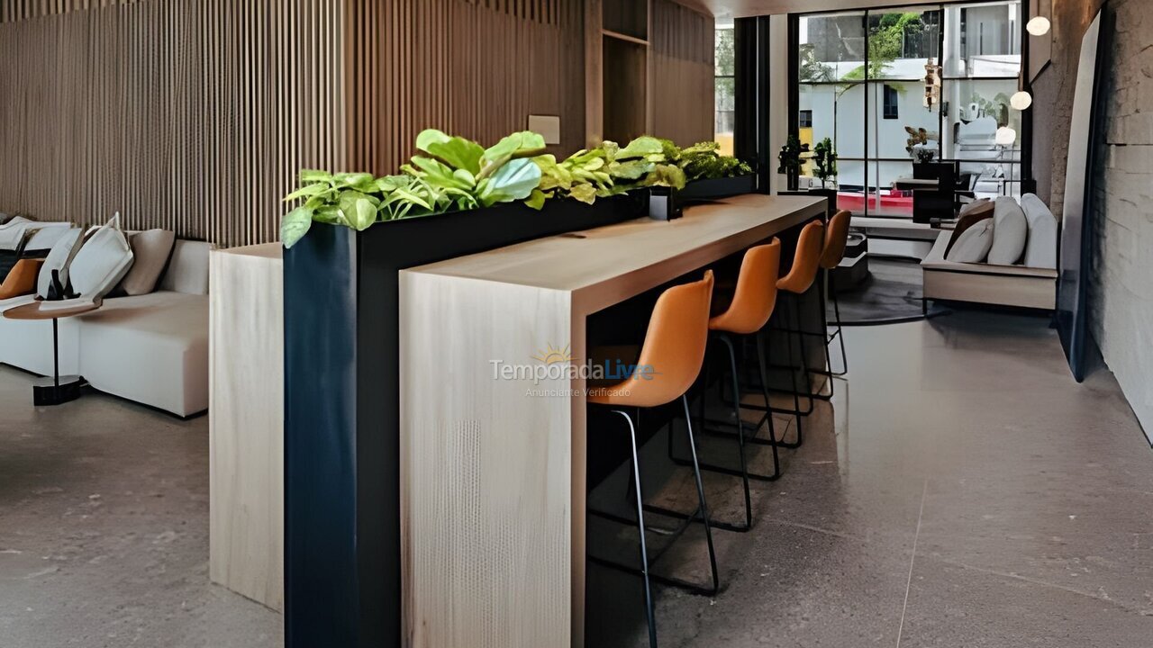 Apartamento para aluguel de temporada em São Paulo (Brooklin)