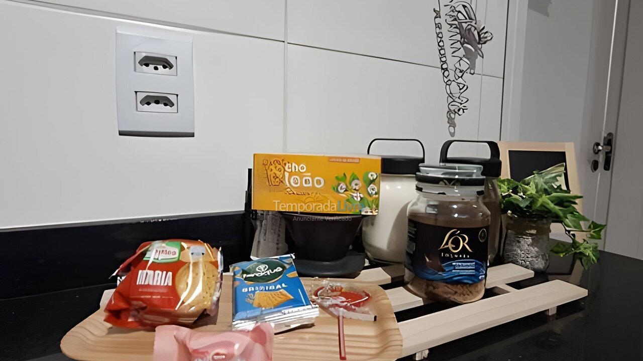 Apartamento para aluguel de temporada em São Paulo (João Dias)