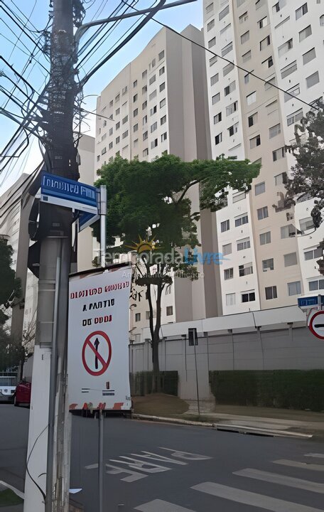 Apartamento para aluguel de temporada em São Paulo (Santo Amaro)
