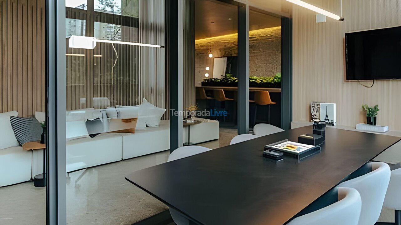 Apartamento para aluguel de temporada em São Paulo (Brooklin)