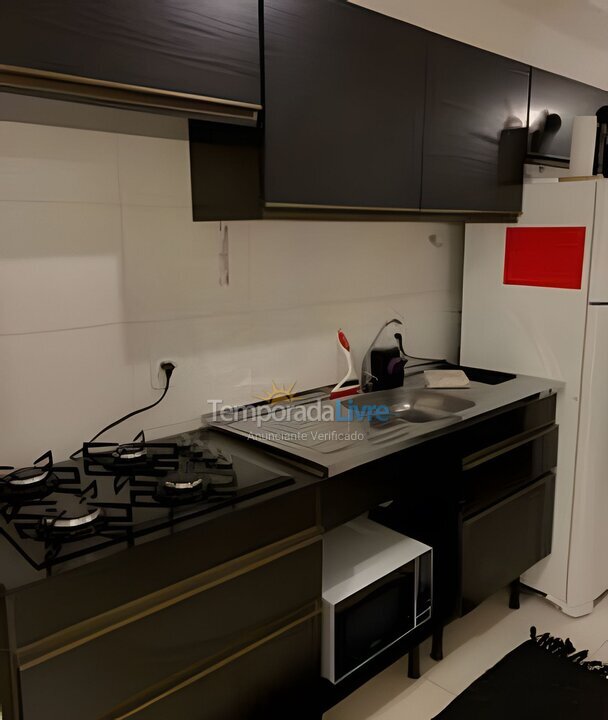 Apartamento para aluguel de temporada em São Paulo (Jd Caravela)
