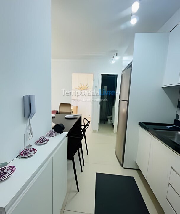 Apartamento para aluguel de temporada em São Paulo (Santo Amaro)