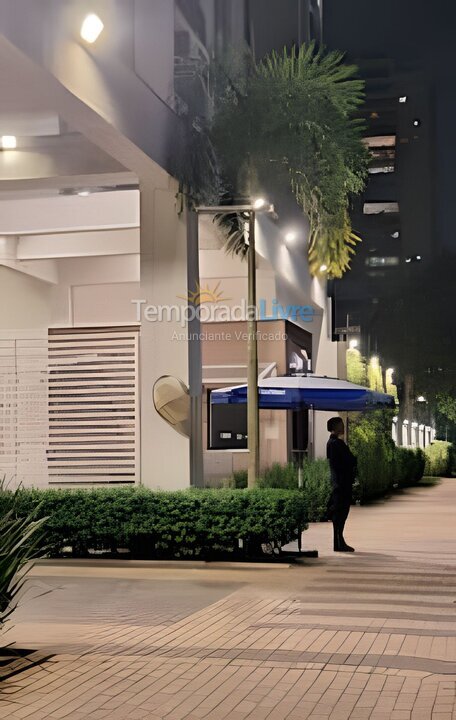 Apartamento para alquiler de vacaciones em São Paulo (Santo Amaro)