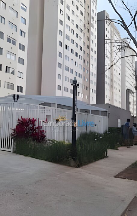 Apartamento para aluguel de temporada em São Paulo (Santo Amaro)