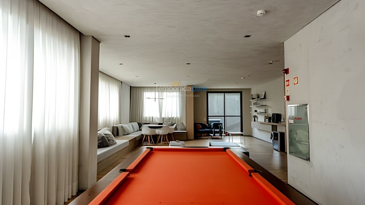 Apartamento para aluguel de temporada em São Paulo (Brooklin)