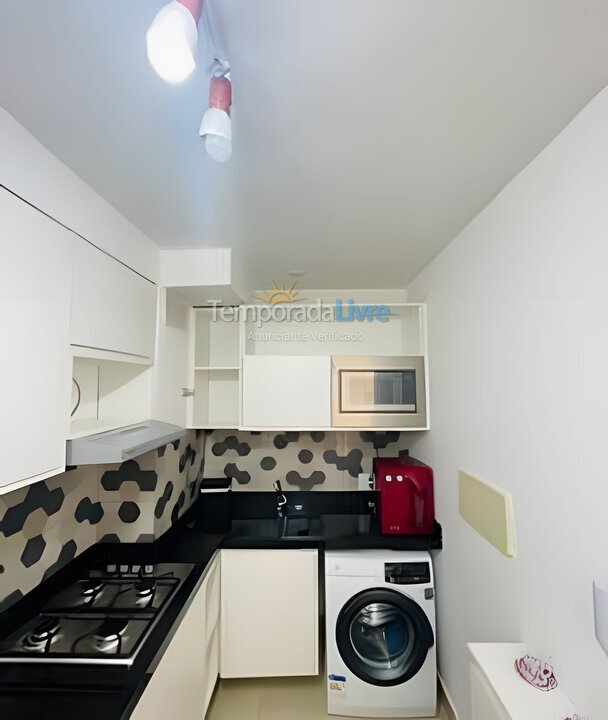 Apartamento para aluguel de temporada em São Paulo (Santo Amaro)