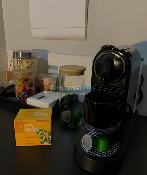 Apartamento para aluguel de temporada em São Paulo (Vila Olimpia)