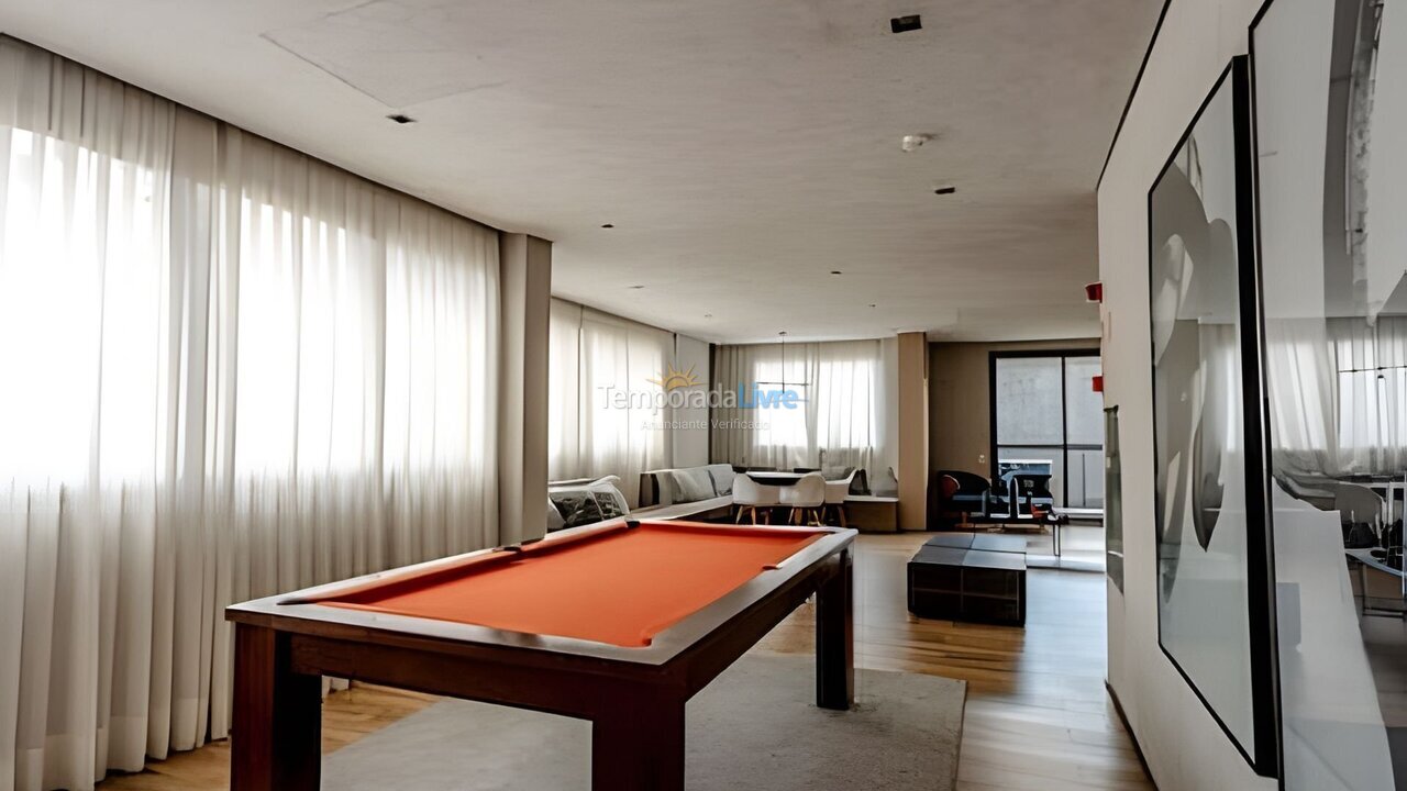 Apartamento para aluguel de temporada em São Paulo (Brooklin)