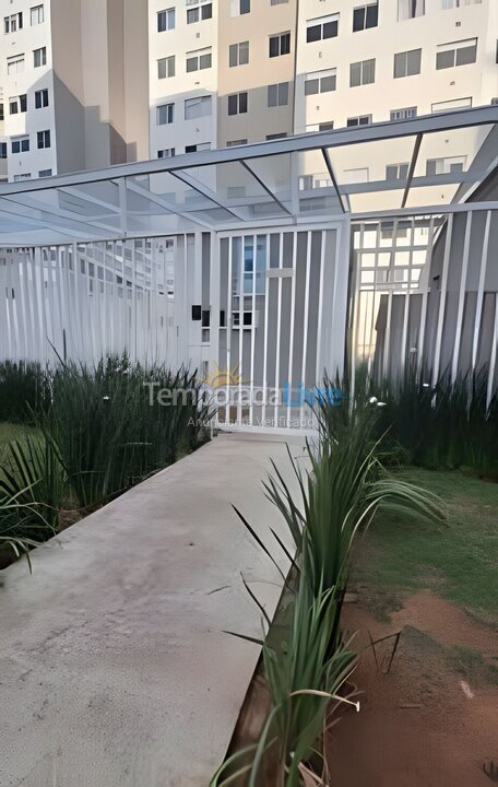 Apartamento para aluguel de temporada em São Paulo (Santo Amaro)