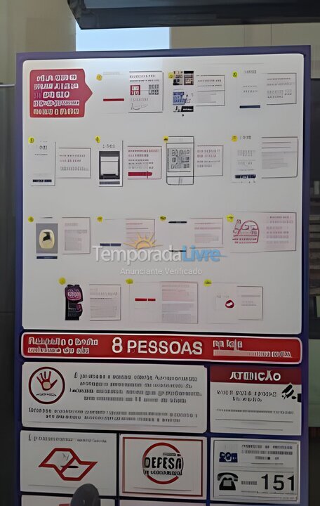 Apartamento para alquiler de vacaciones em São Paulo (Santo Amaro)