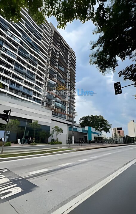 Apartamento para aluguel de temporada em São Paulo (Santo Amaro)