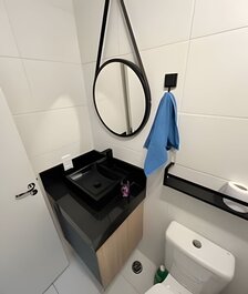 1606 Apartamento moderno na Chacará Santo Antônio