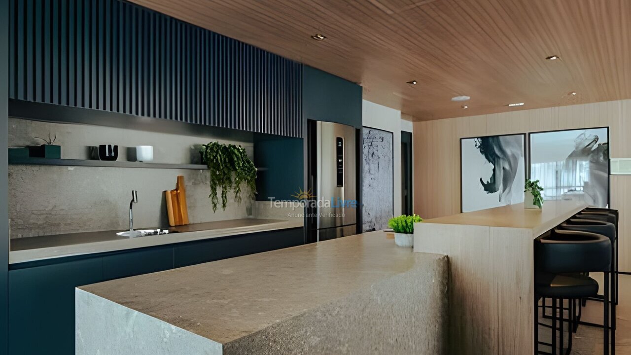 Apartamento para aluguel de temporada em São Paulo (Brooklin)