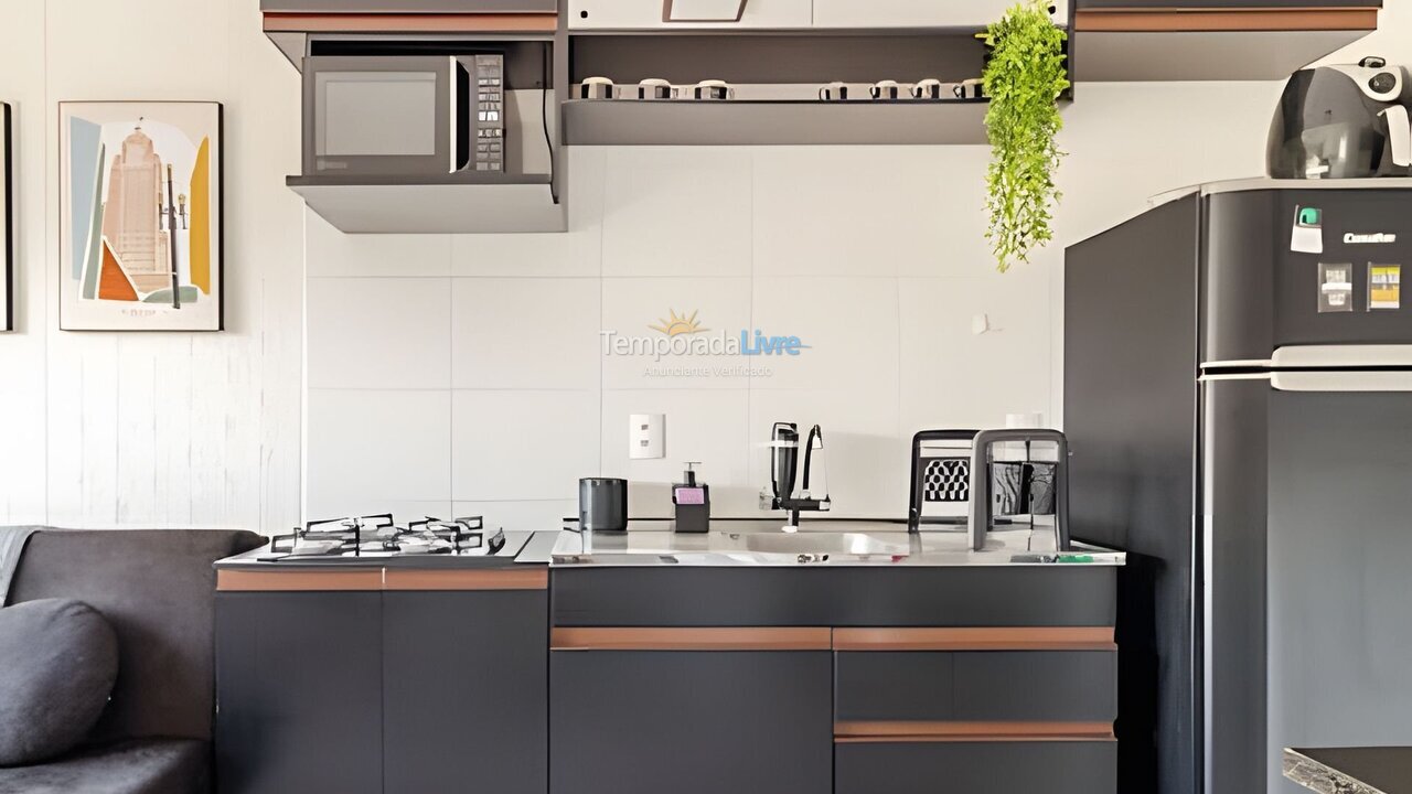 Apartment for vacation rental in São Paulo (Jardim Celeste)