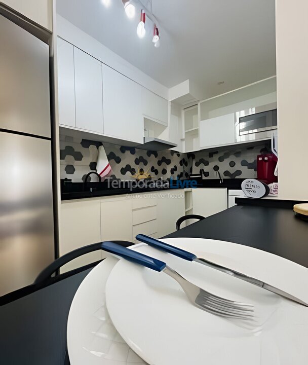 Apartamento para aluguel de temporada em São Paulo (Santo Amaro)