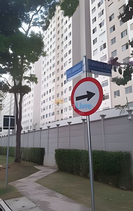 Apartamento para aluguel de temporada em São Paulo (Santo Amaro)