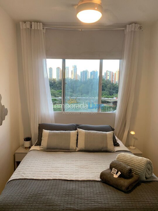 Apartamento para aluguel de temporada em São Paulo (Jd Caravela)