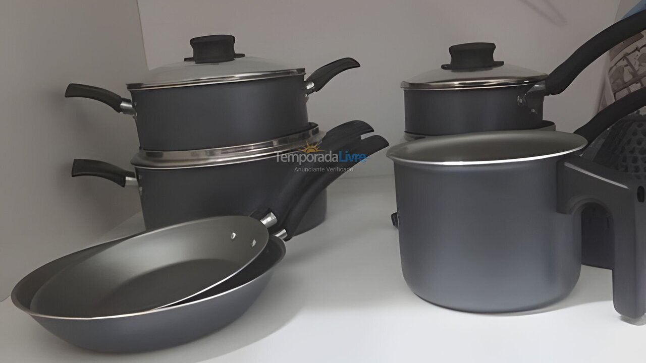 Apartamento para aluguel de temporada em São Paulo (Santo Amaro)