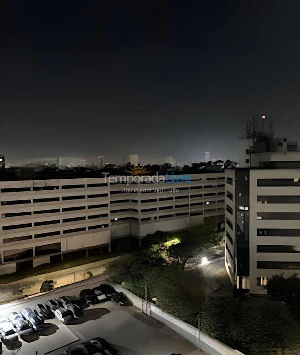 Apartamento para aluguel de temporada em São Paulo (Santo Amaro)