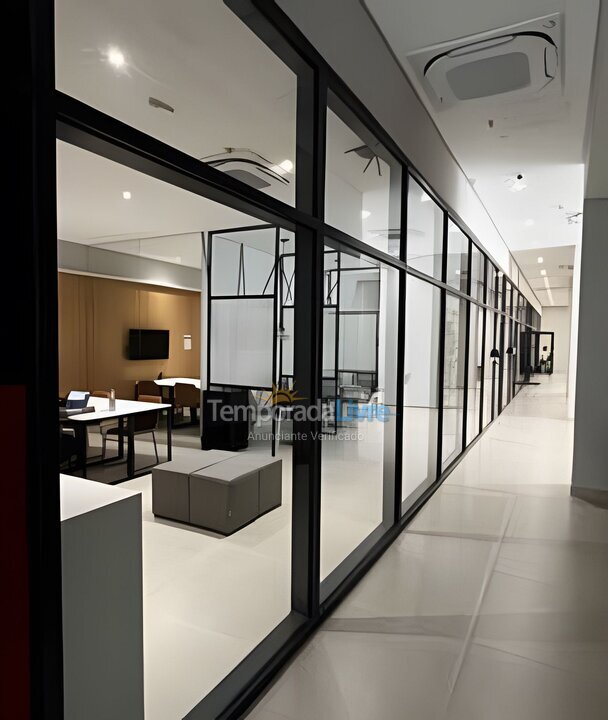 Apartamento para aluguel de temporada em São Paulo (Santo Amaro)