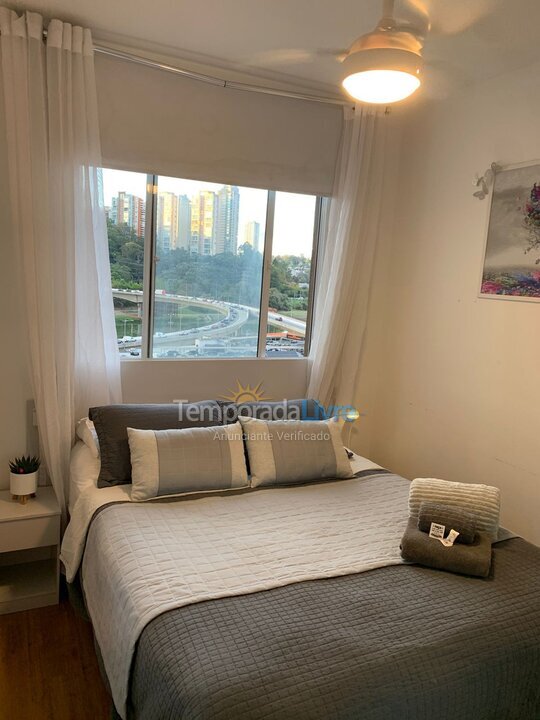 Apartamento para aluguel de temporada em São Paulo (Jd Caravela)