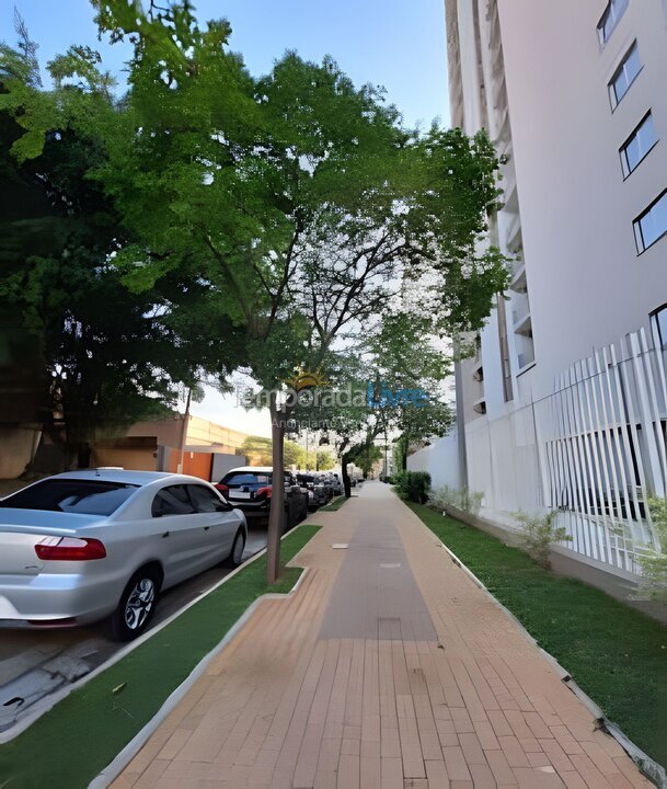 Apartamento para aluguel de temporada em São Paulo (Chácara Santo Antonio)