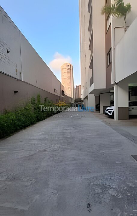 Apartamento para aluguel de temporada em São Paulo (Chácara Santo Antonio)