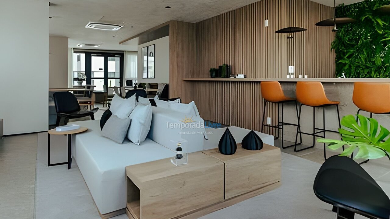 Apartamento para aluguel de temporada em São Paulo (Brooklin)