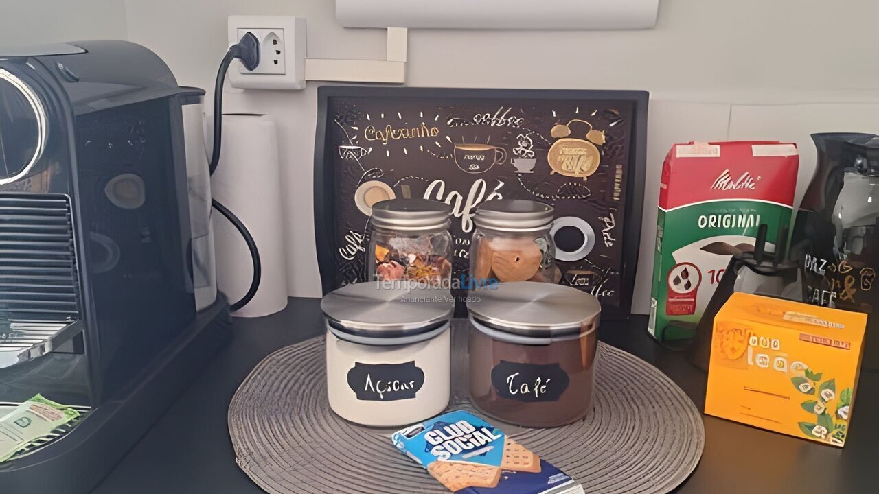 Apartamento para aluguel de temporada em São Paulo (Vila Olimpia)