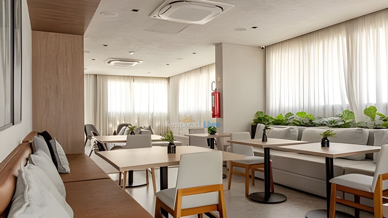 Apartamento para aluguel de temporada em São Paulo (Brooklin)