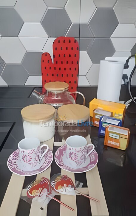 Apartamento para aluguel de temporada em São Paulo (Santo Amaro)