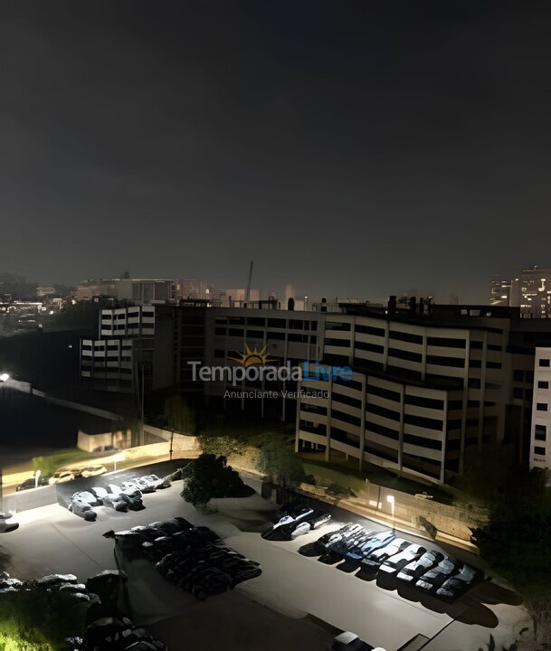 Apartamento para aluguel de temporada em São Paulo (Santo Amaro)