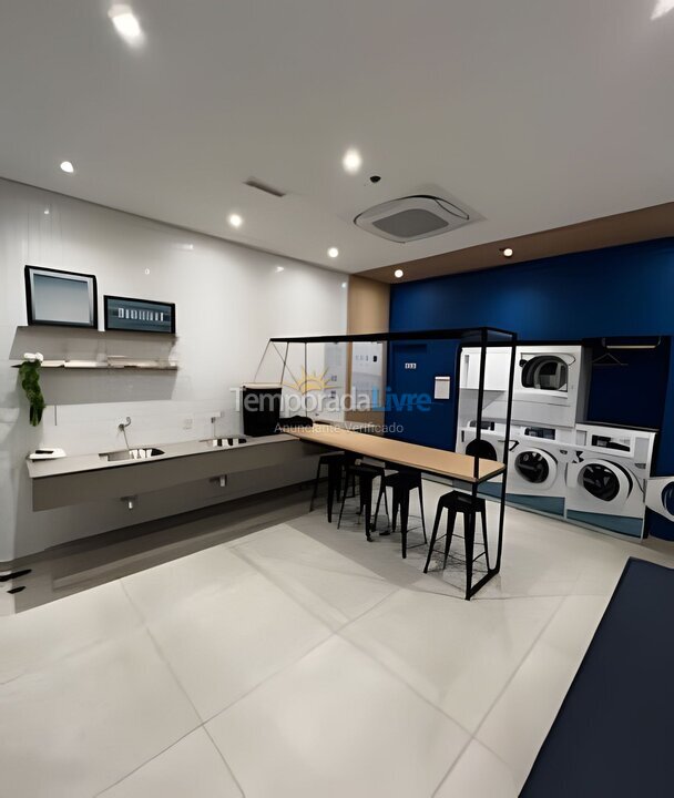 Apartamento para aluguel de temporada em São Paulo (Santo Amaro)