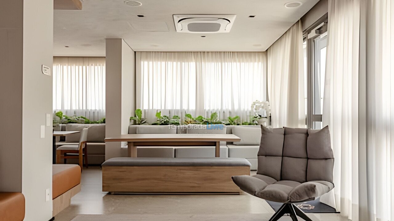 Apartamento para aluguel de temporada em São Paulo (Brooklin)