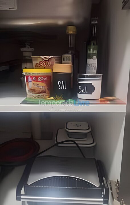 Apartamento para aluguel de temporada em São Paulo (Vila Olimpia)